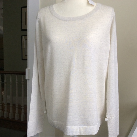 Pretty, sheer, romantic ANN TAYLOR Lg - Picture 8 of 8